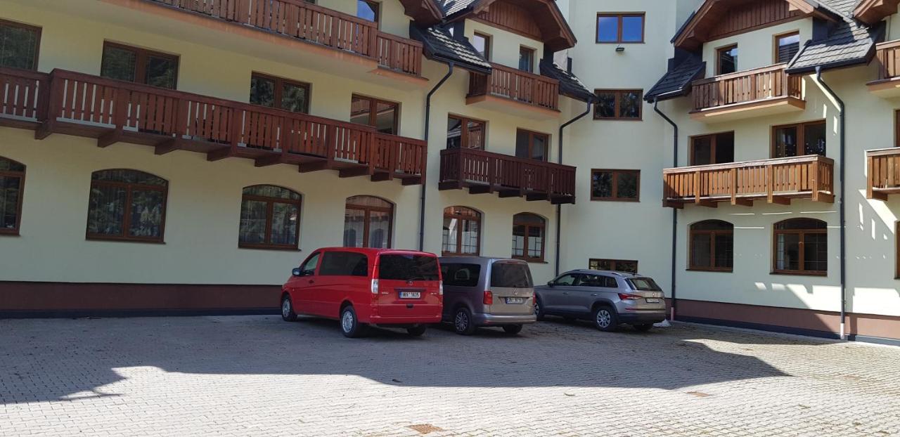 Ferienwohnung Ad Kamzik Donovaly Exterior foto